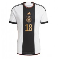 Pánský Fotbalový dres Německo Jonas Hofmann #18 MS 2022 Domácí Krátký Rukáv